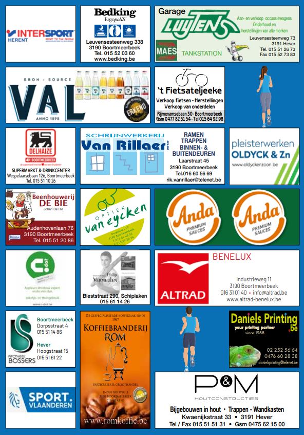 Sponsors Herfstjogging 2024