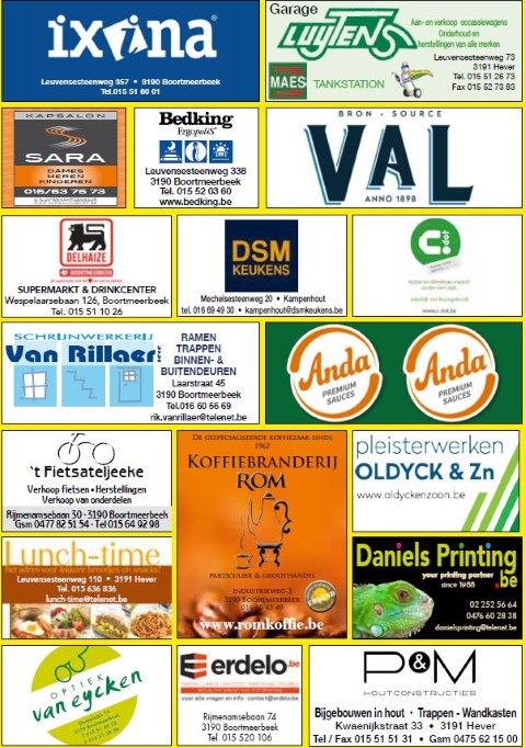 Sponsors Herfstjogging 2022